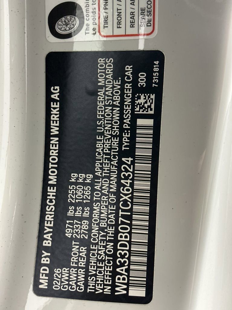 New 2026 BMW 430i Convertible w/ M Sport Package RWD image 29