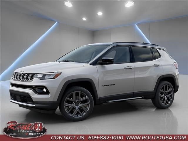 New 2026 Jeep Compass Limited AWD/4WD image 2