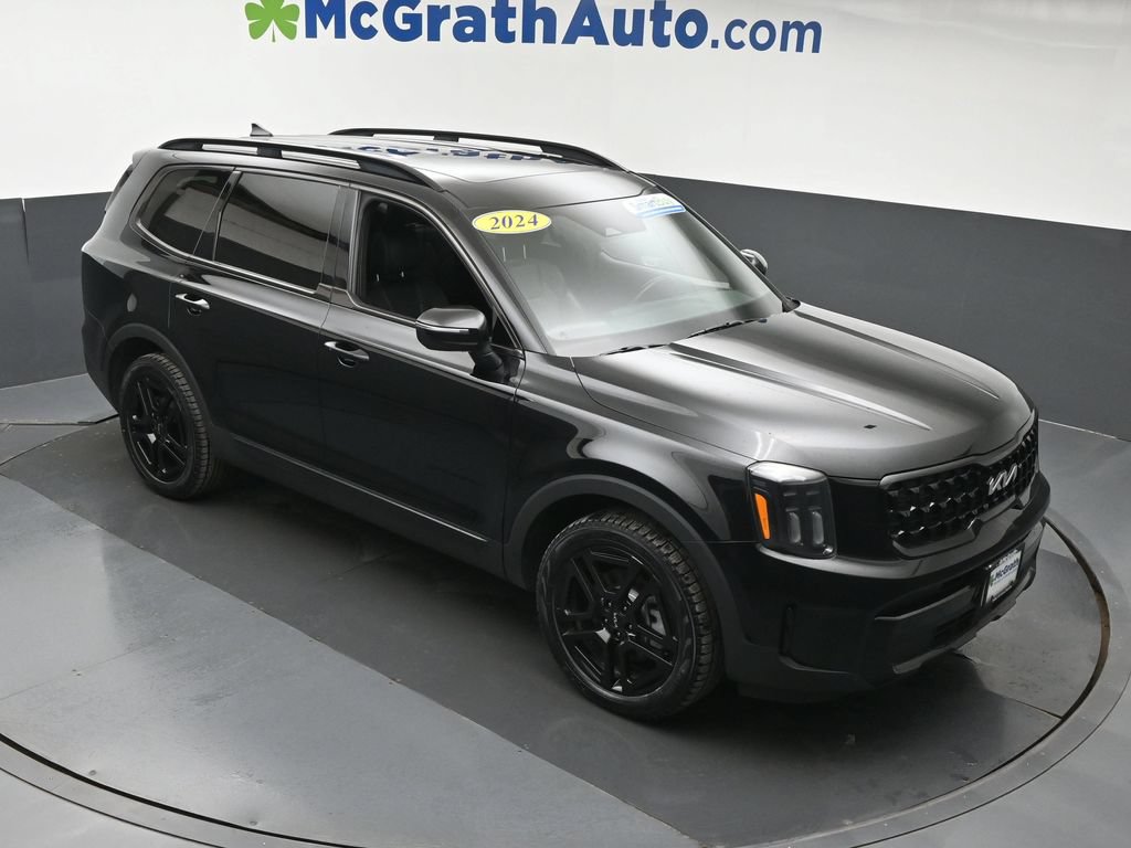 Used 2024 Kia Telluride EX X-Line AWD/4WD image 3