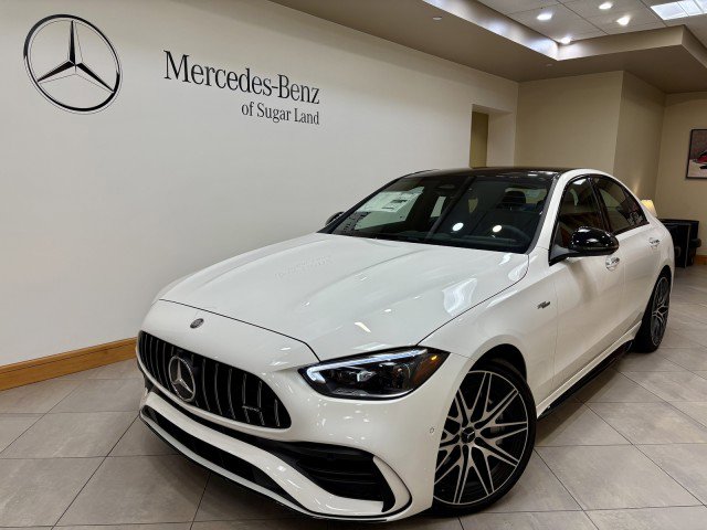 New 2025 Mercedes-Benz C 43 AMG 4MATIC Sedan