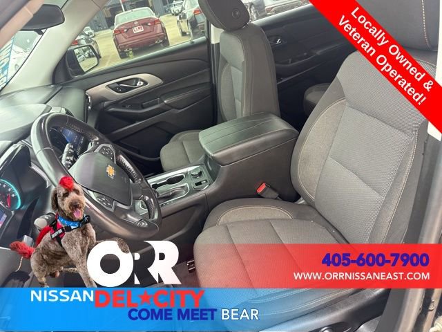 Used 2021 Chevrolet Traverse LT FWD image 15