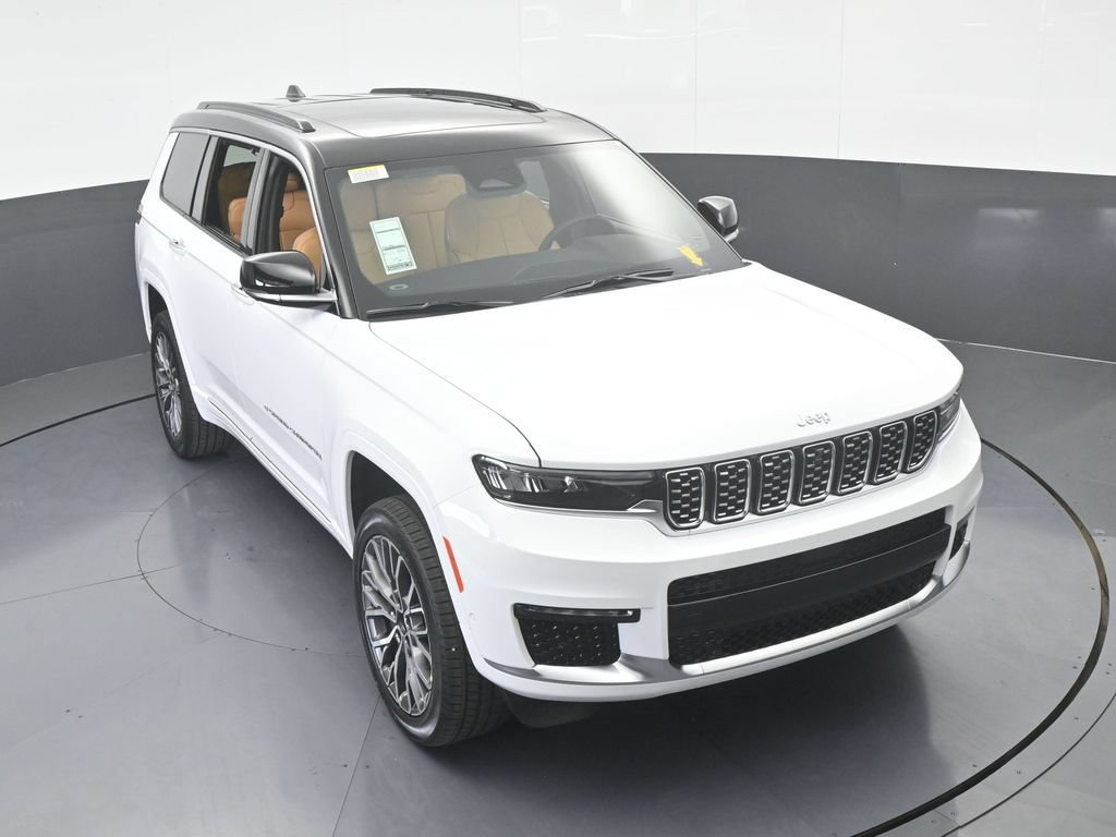 New 2025 Jeep Grand Cherokee L Summit AWD/4WD image 53