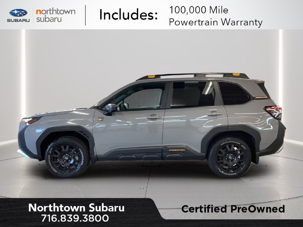 Certified 2026 Subaru Forester Wilderness AWD/4WD image 2