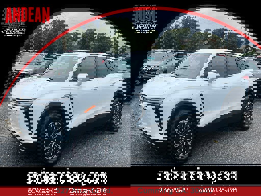 New 2026 Chevrolet Blazer EV LT image 1