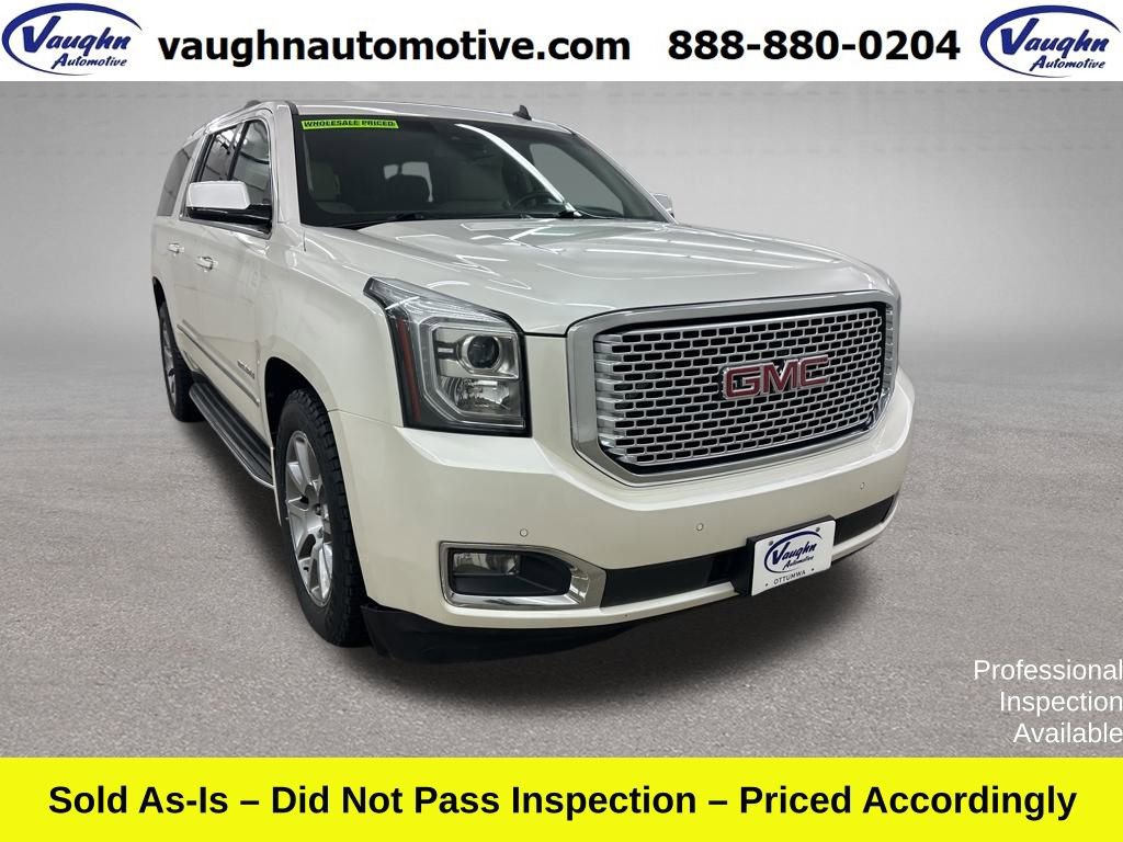 Used 2015 GMC Yukon XL Denali w/ Touring Package image 1