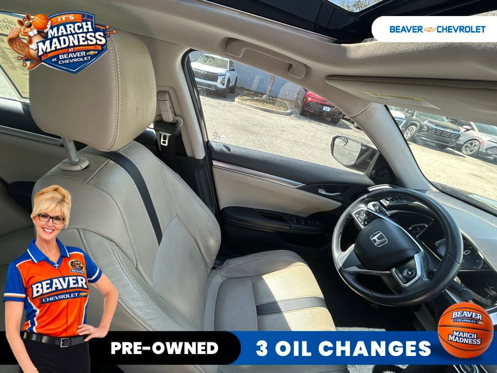 Used 2018 Honda Civic EX-L image 25