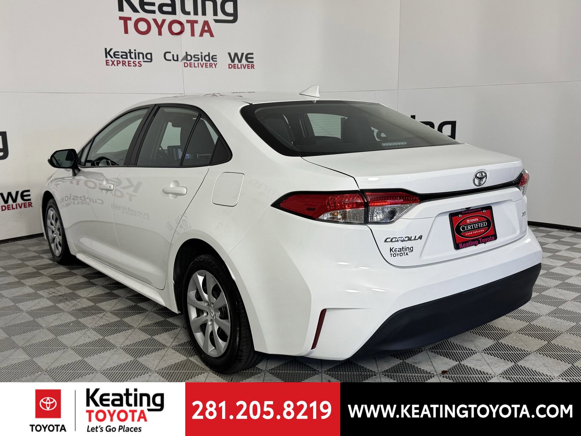 Certified 2024 Toyota Corolla LE image 8