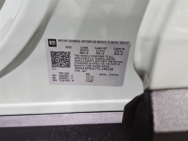 Used 2026 Chevrolet Equinox LT w/ LPO, Floor Liner Package image 37