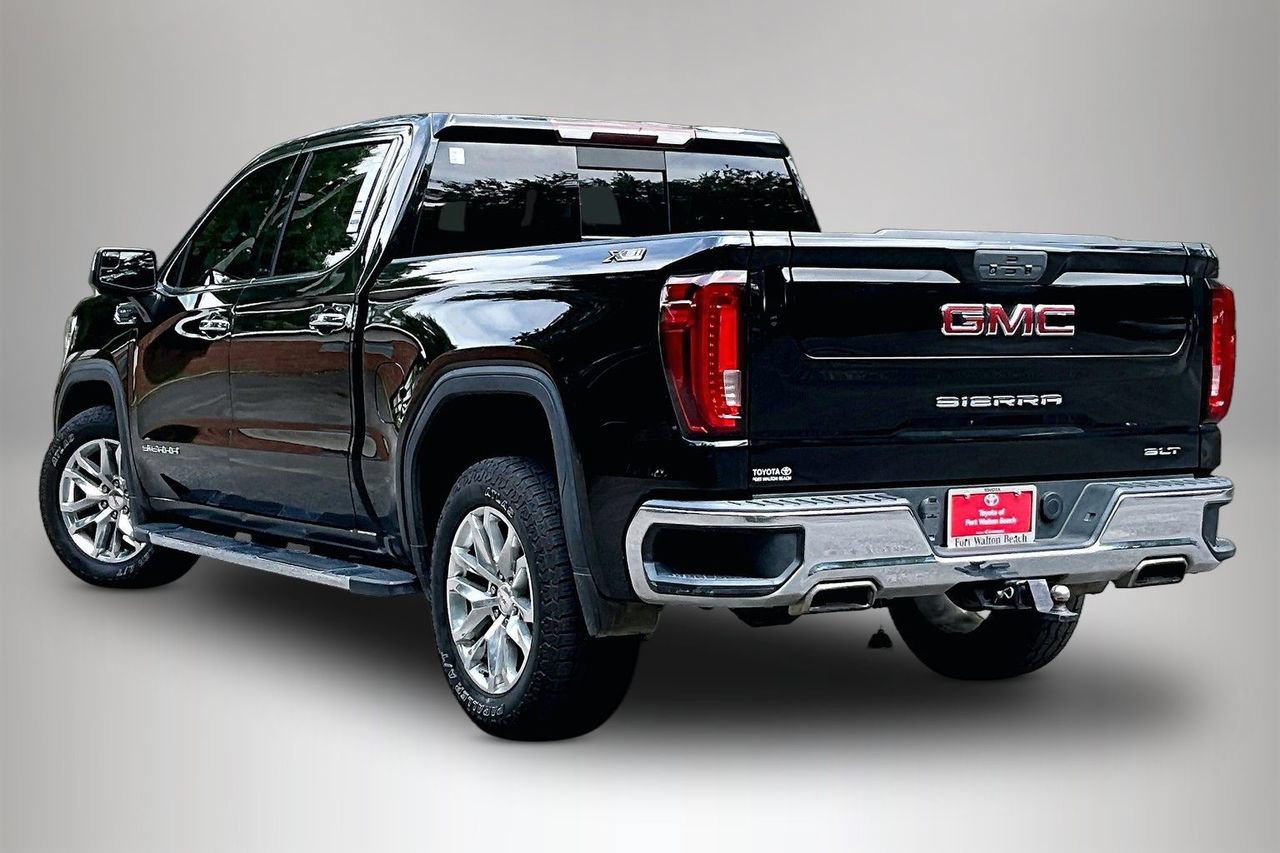 Used 2019 GMC Sierra 1500 SLT w/ SLT Premium Package AWD/4WD image 4