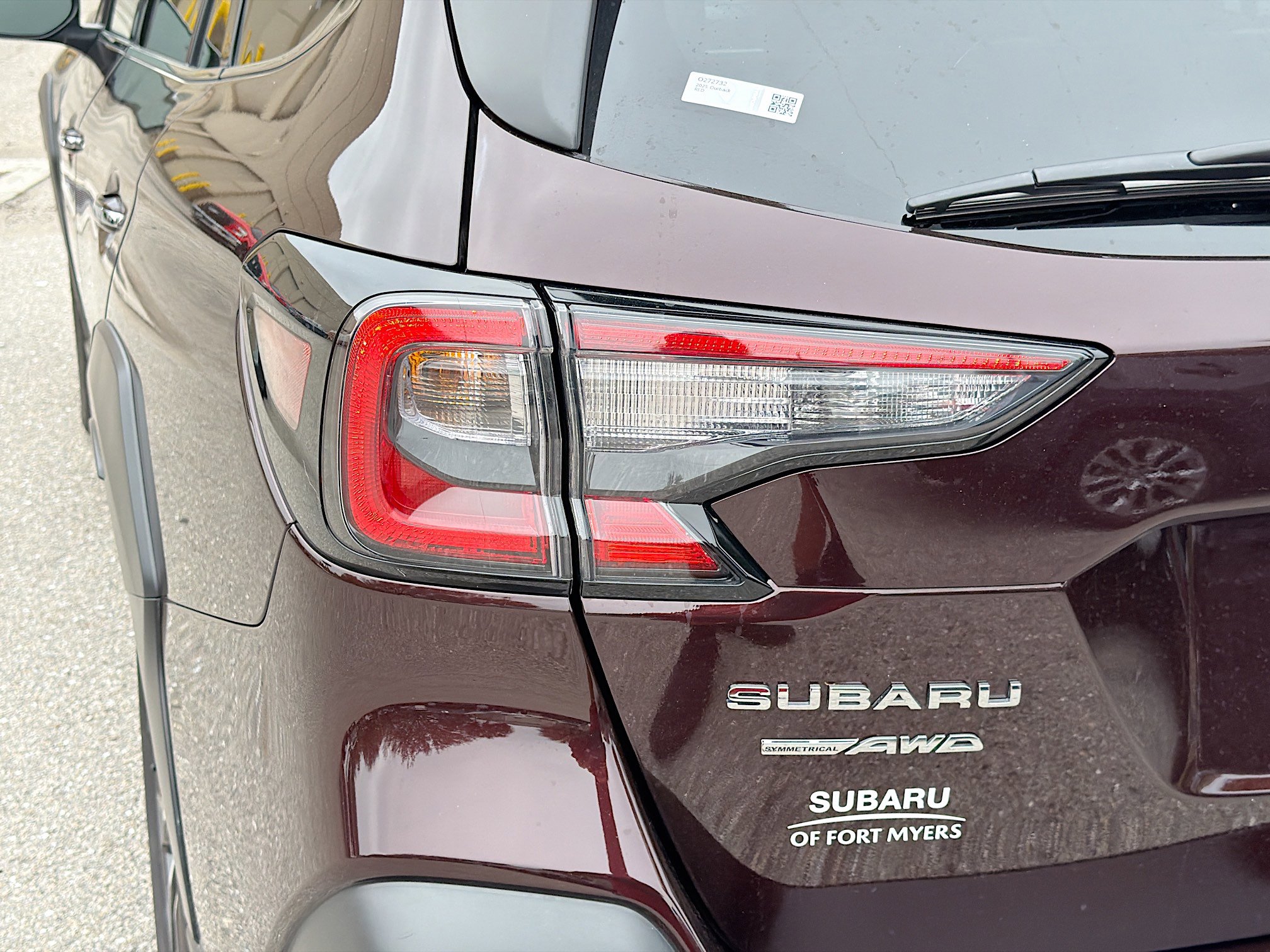 Certified 2025 Subaru Outback Touring image 10