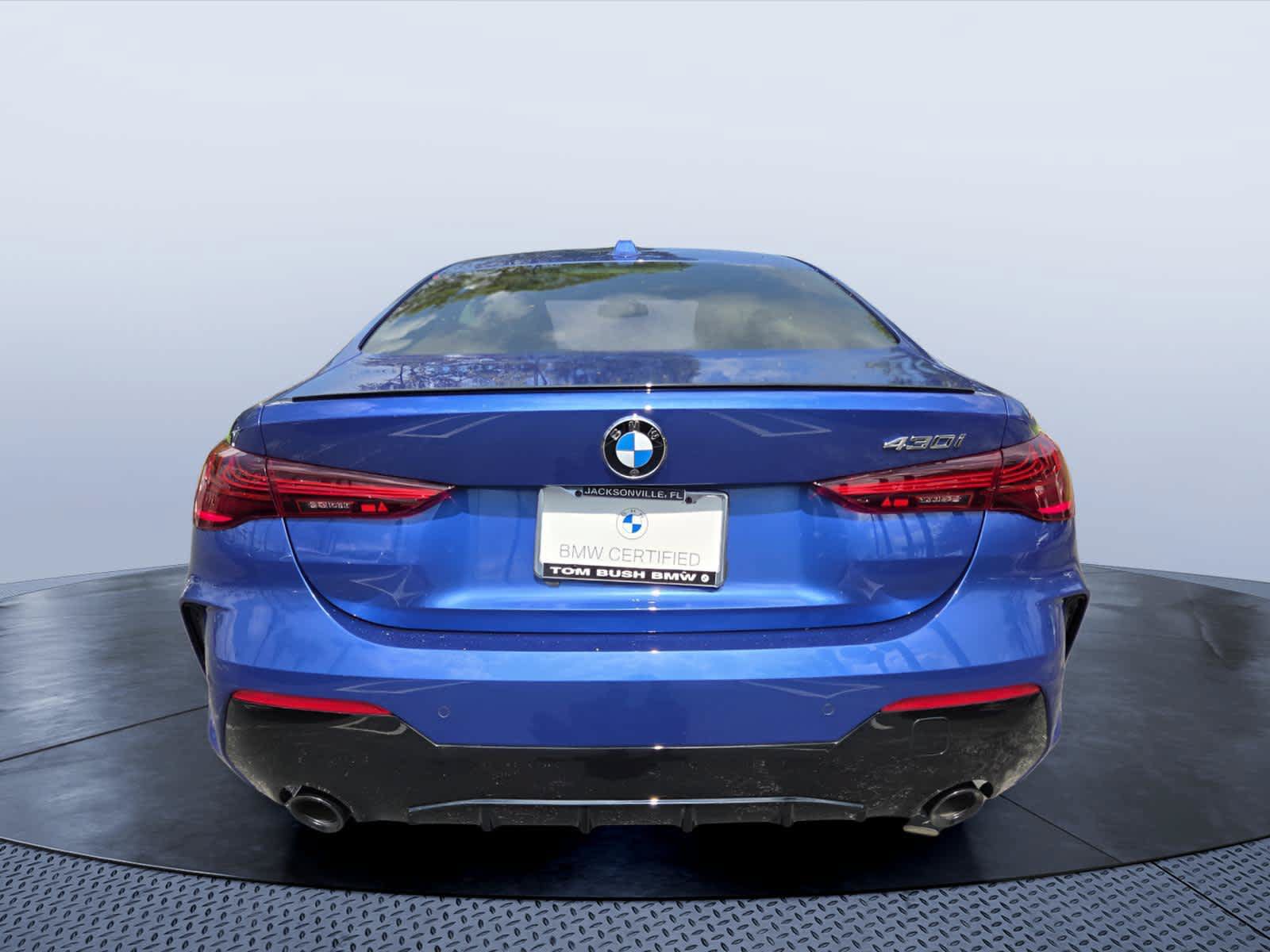 Used 2026 BMW 430i Coupe w/ M Sport Package RWD image 5