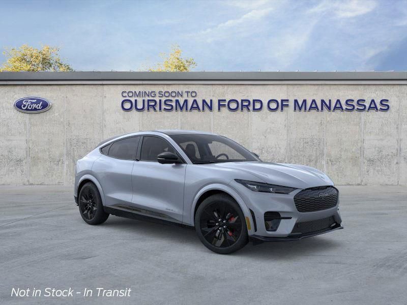 New 2025 Ford Mustang Mach-E GT