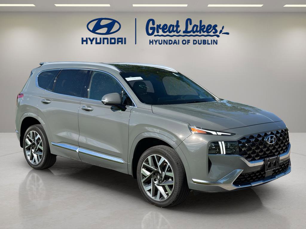 Used 2023 Hyundai Santa Fe Calligraphy w/ Cargo Package AWD/4WD image 7