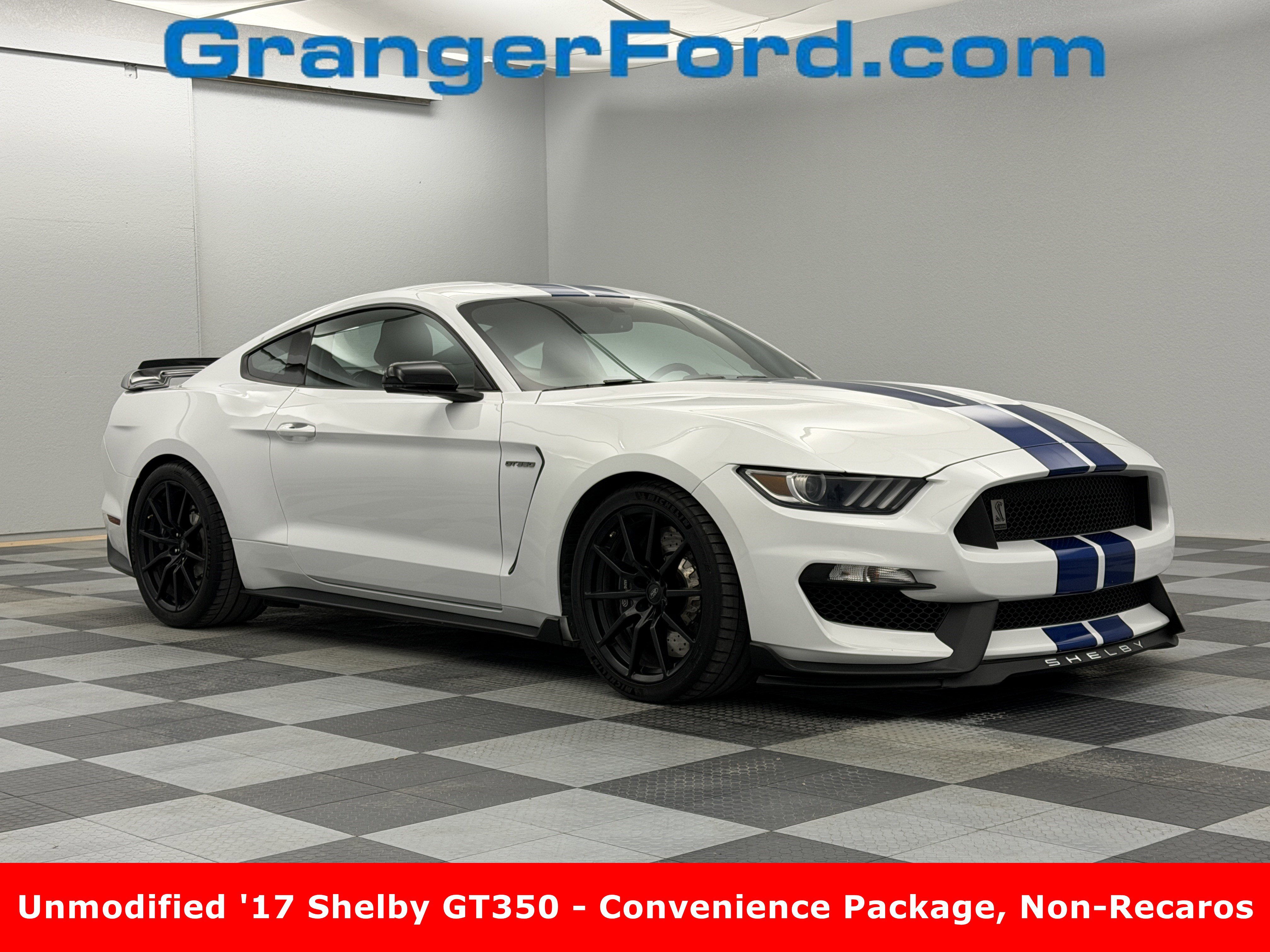 Used 2017 Ford Mustang Shelby GT350