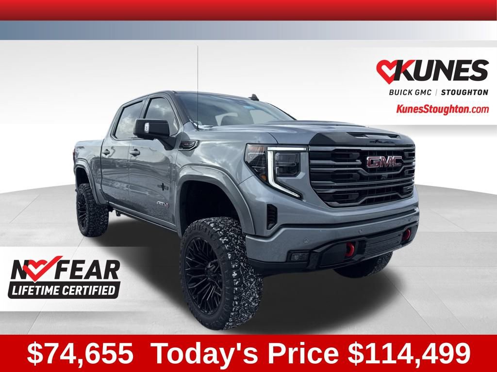 New 2026 GMC Sierra 1500 AT4 w/ Technology Package image 4