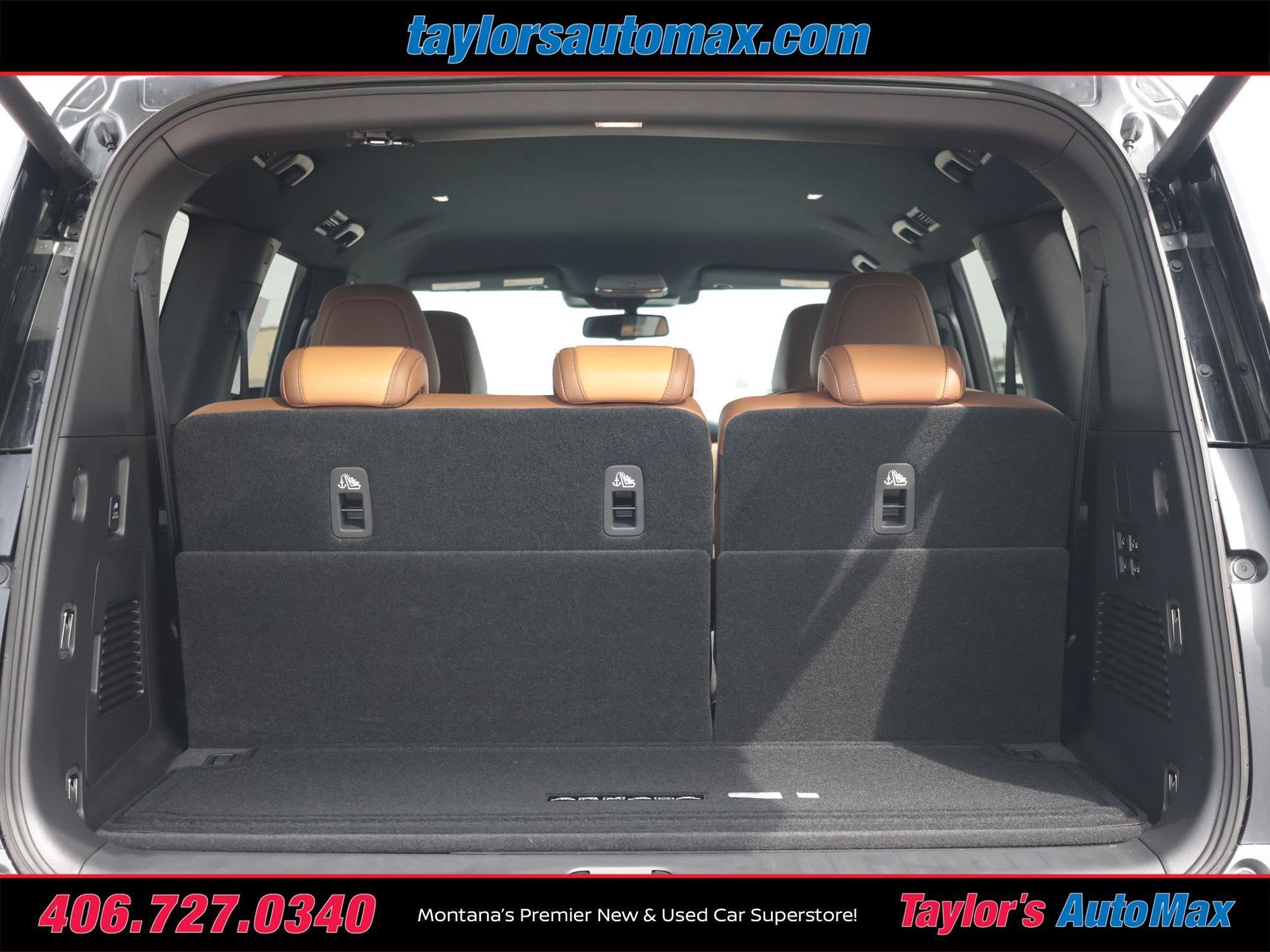 New 2026 Nissan Armada SL w/ Captain's Chari Seat Package AWD/4WD image 43