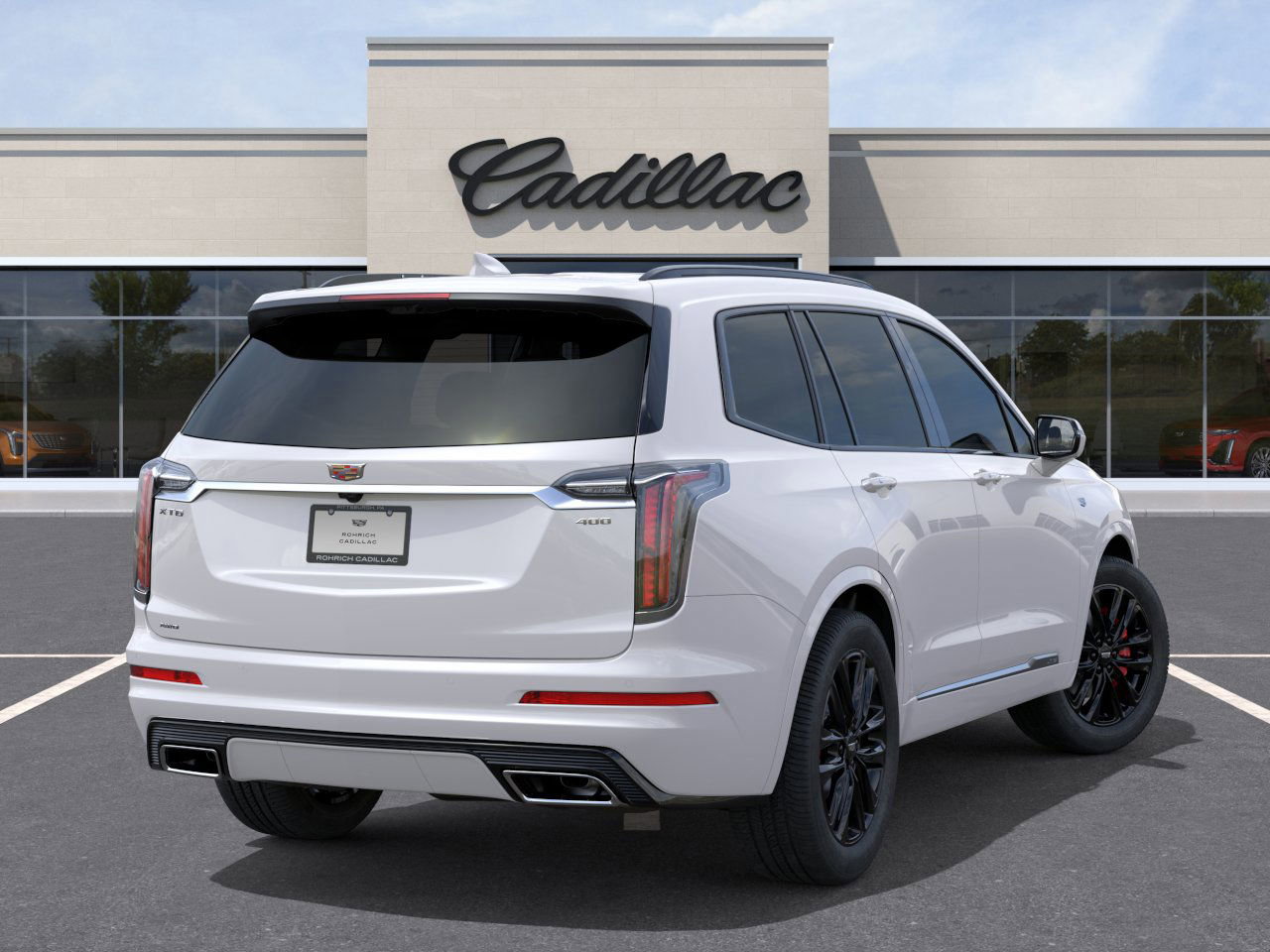 New 2025 Cadillac XT6 Sport w/ Technology Package image 4