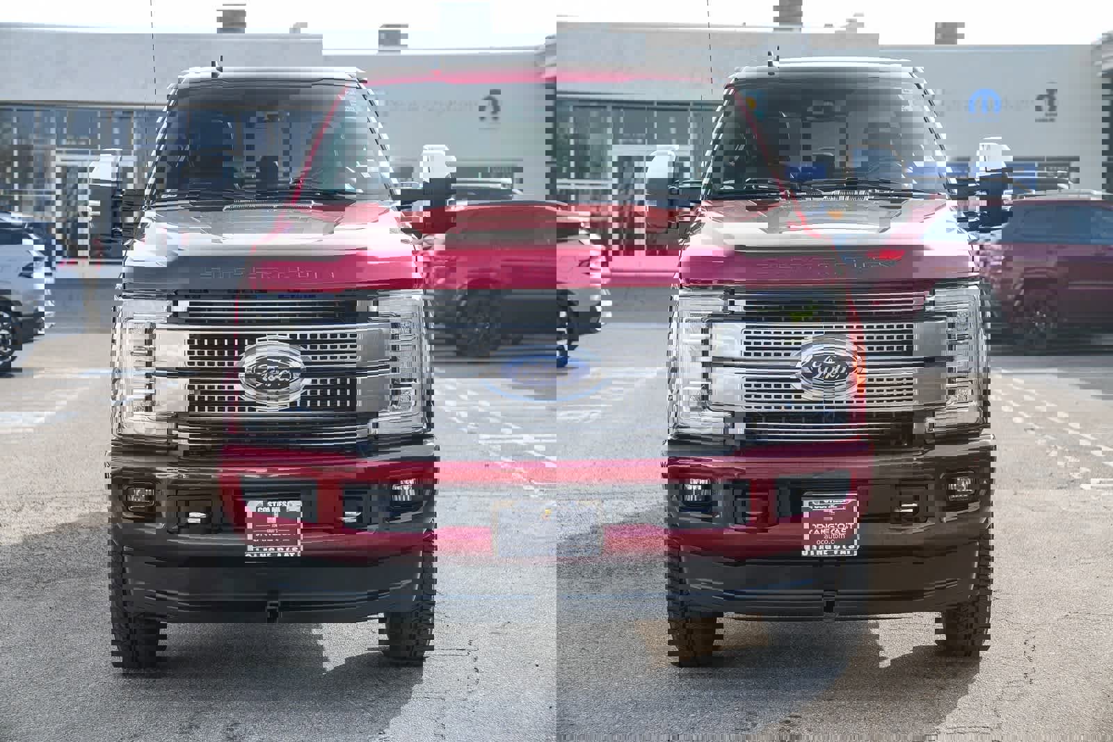 Used 2019 Ford F350 Platinum w/ Platinum Ultimate Package image 2