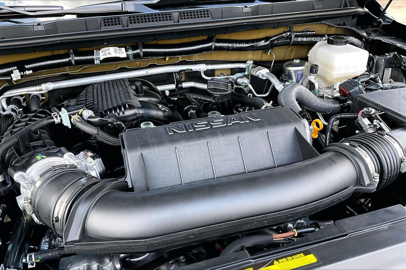 New 2027 Nissan Frontier SV RWD image 19
