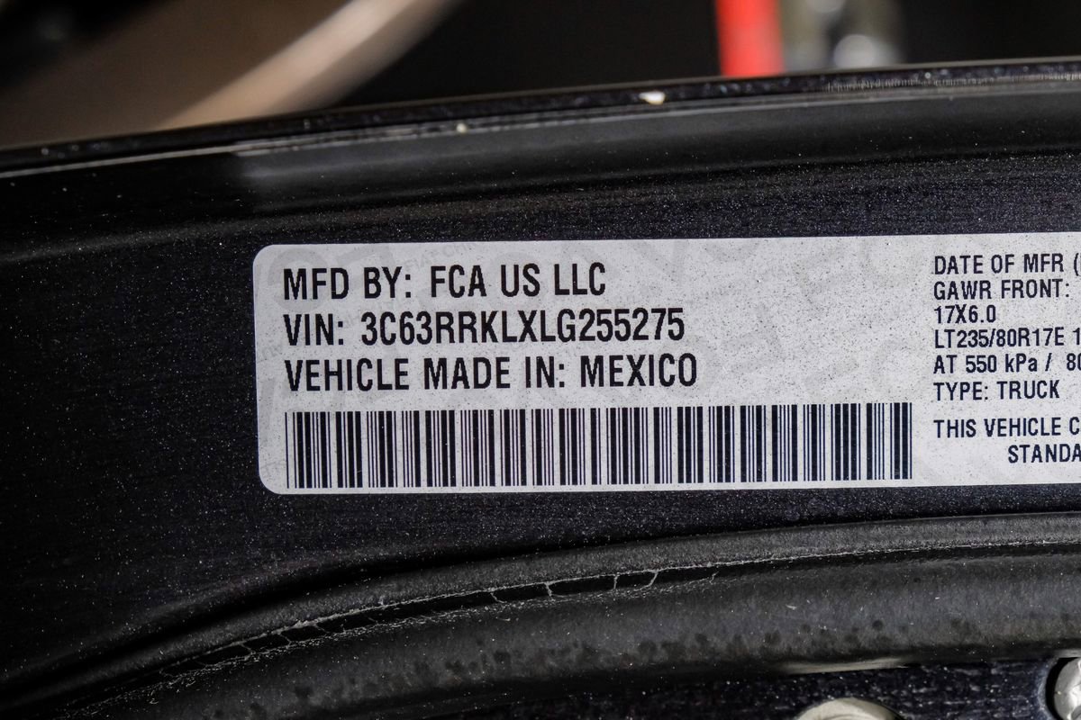 Used 2020 RAM 3500 Limited image 63