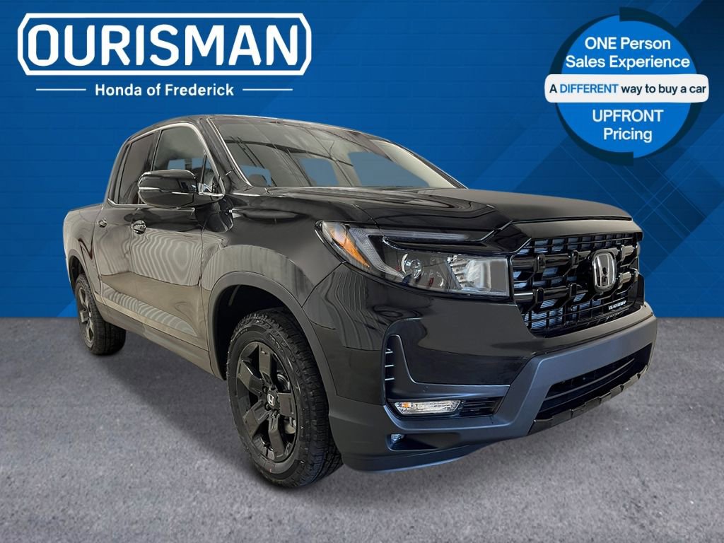 New 2026 Honda Ridgeline Black Edition image 1