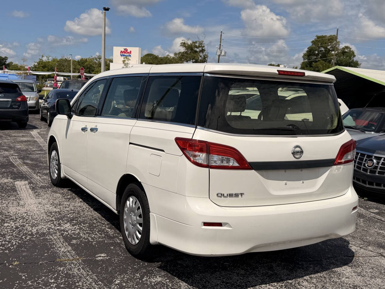 Used 2015 Nissan Quest S FWD image 6