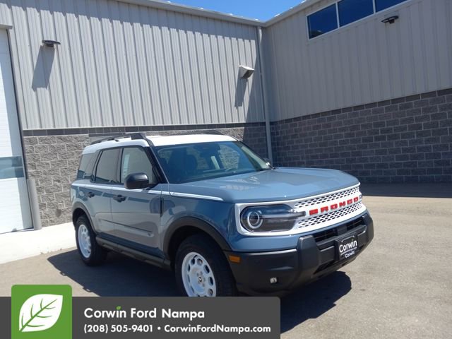 New 2025 Ford Bronco Sport Heritage w/ Convenience Package