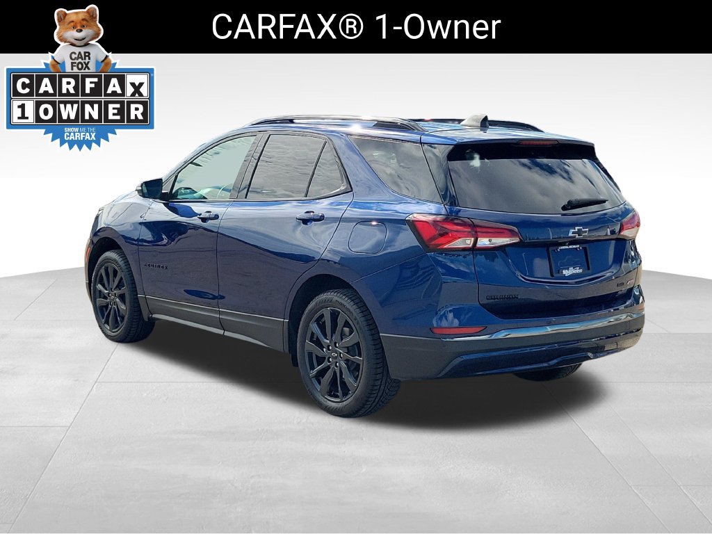 Used 2022 Chevrolet Equinox RS w/ RS Leather Package AWD/4WD image 4