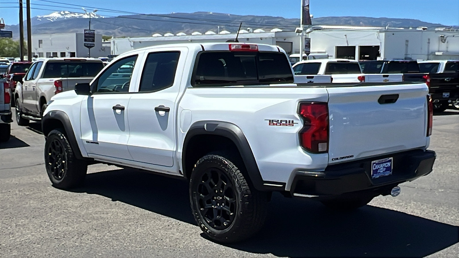 New 2026 Chevrolet Colorado Trail Boss AWD/4WD image 8