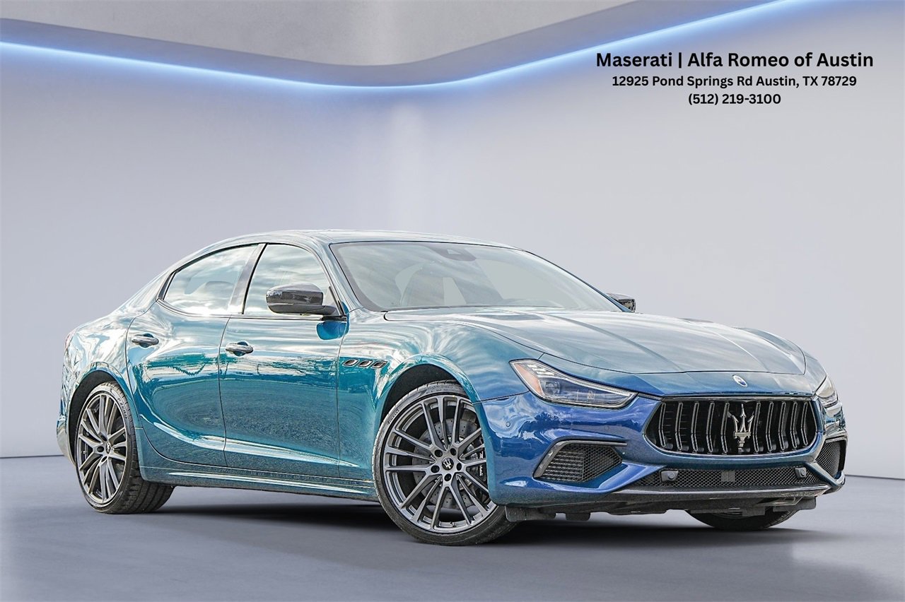 Used 2024 Maserati Ghibli Trofeo image 1