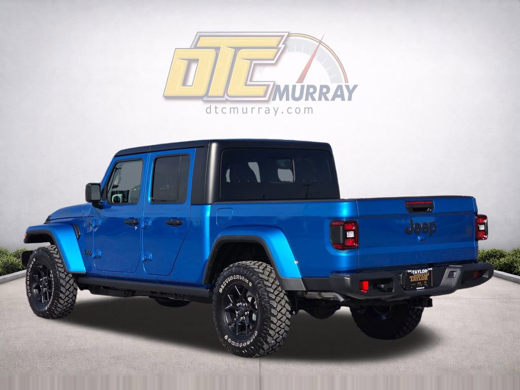 New 2026 Jeep Gladiator Sport AWD/4WD image 7