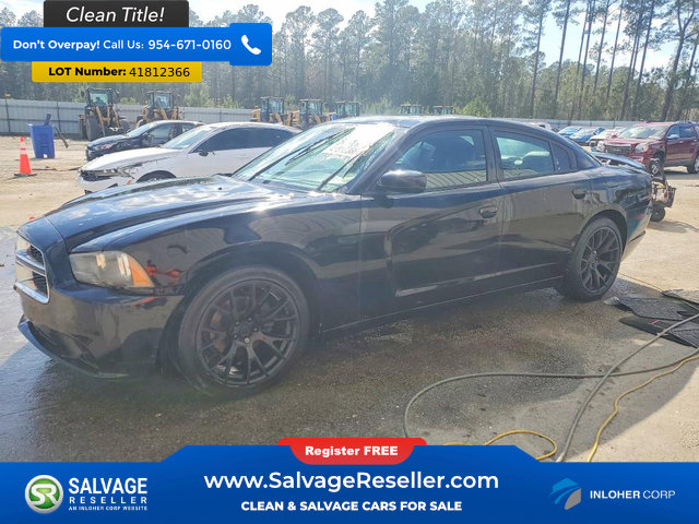 Used 2012 Dodge Charger SXT Plus RWD image 1