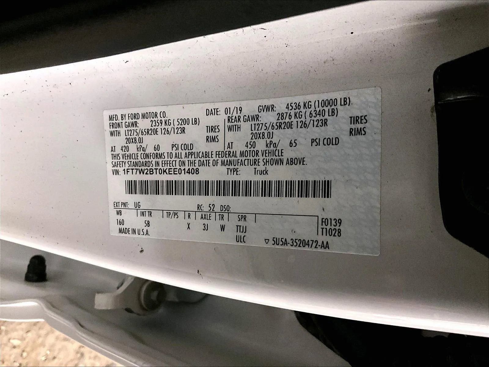 Used 2019 Ford F250 Lariat w/ Lariat Ultimate Package AWD/4WD image 33