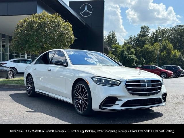Certified 2023 Mercedes-Benz S 580 4MATIC Sedan 360° Tour