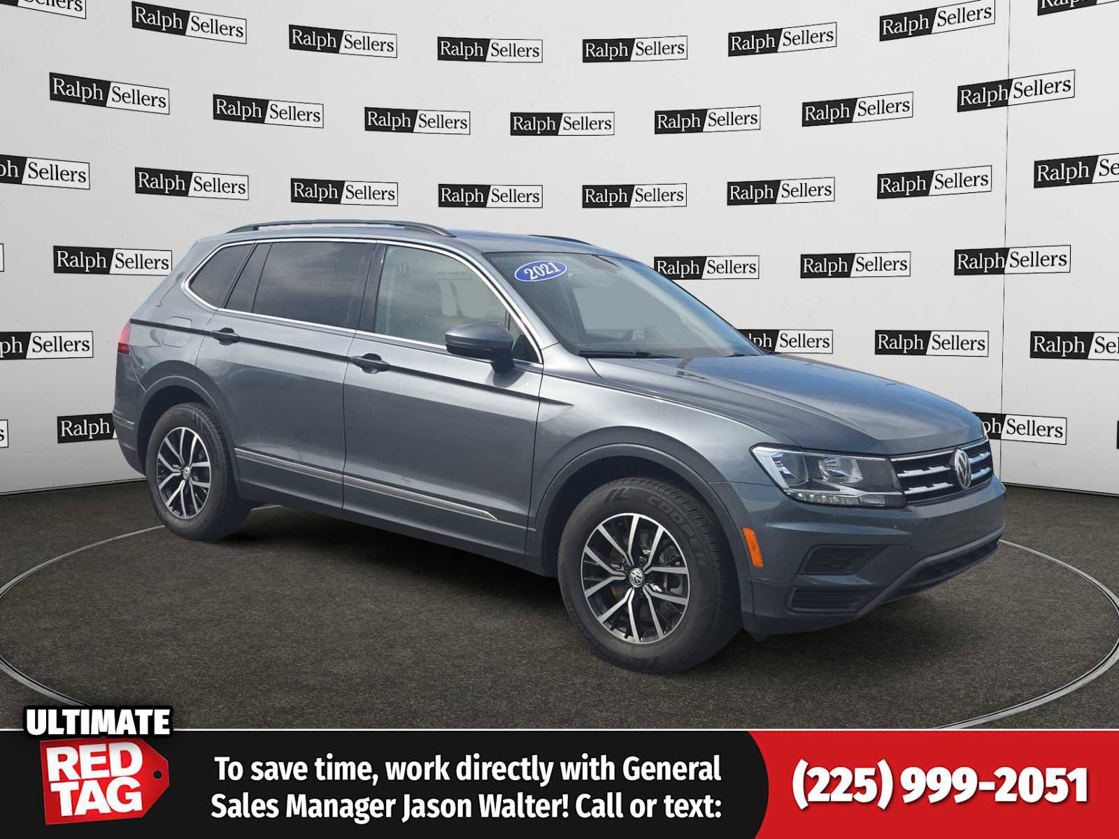 Used 2021 Volkswagen Tiguan SE w/ Panoramic Sunroof Package