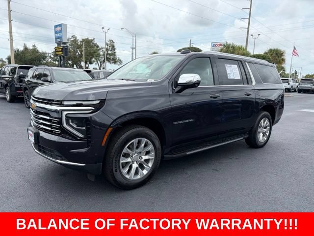 Used 2025 Chevrolet Suburban Premier AWD/4WD image 3