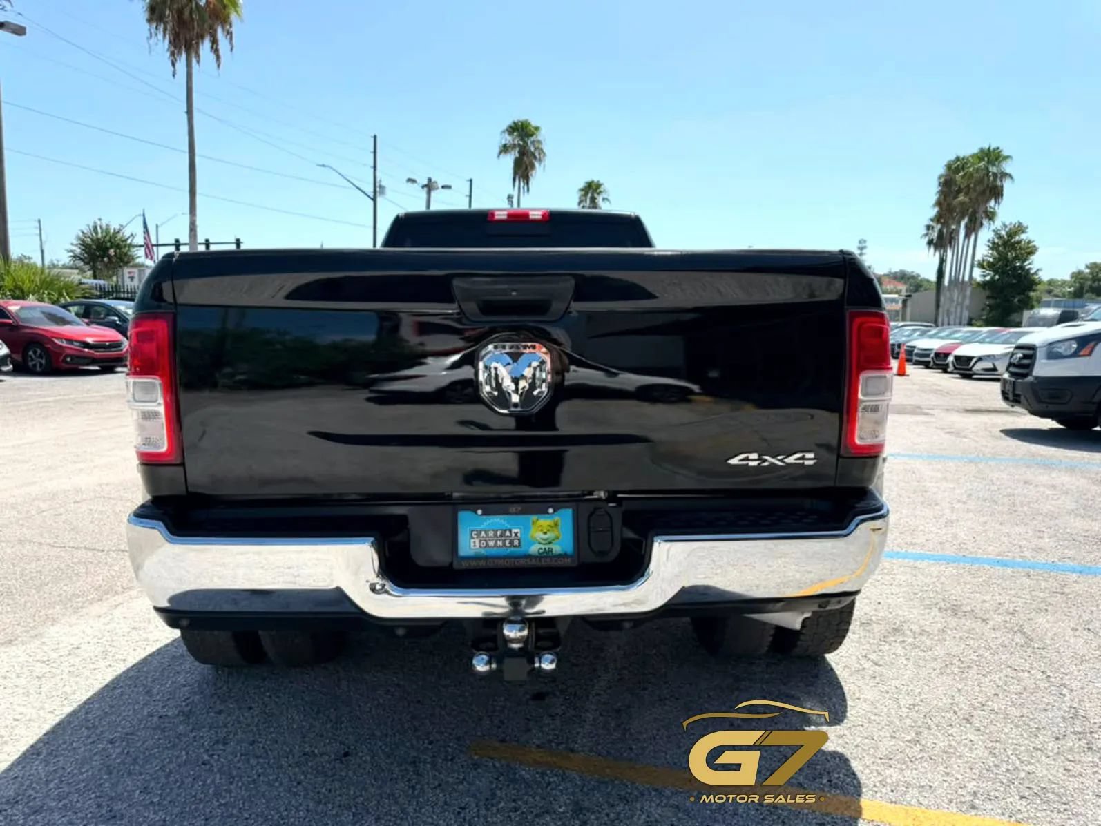 Used 2021 RAM 3500 Tradesman AWD/4WD image 3