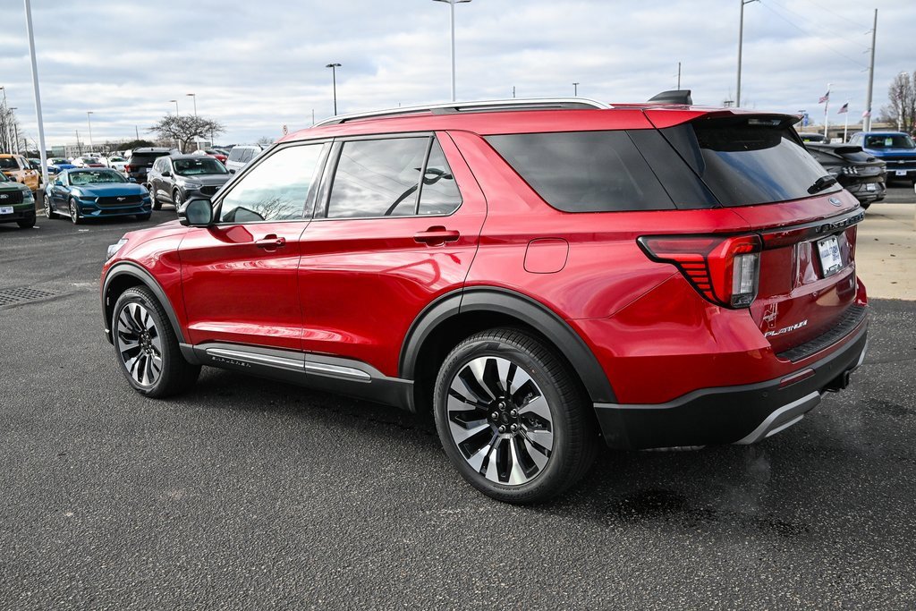 New 2026 Ford Explorer Platinum w/ LUX Leather Package image 7