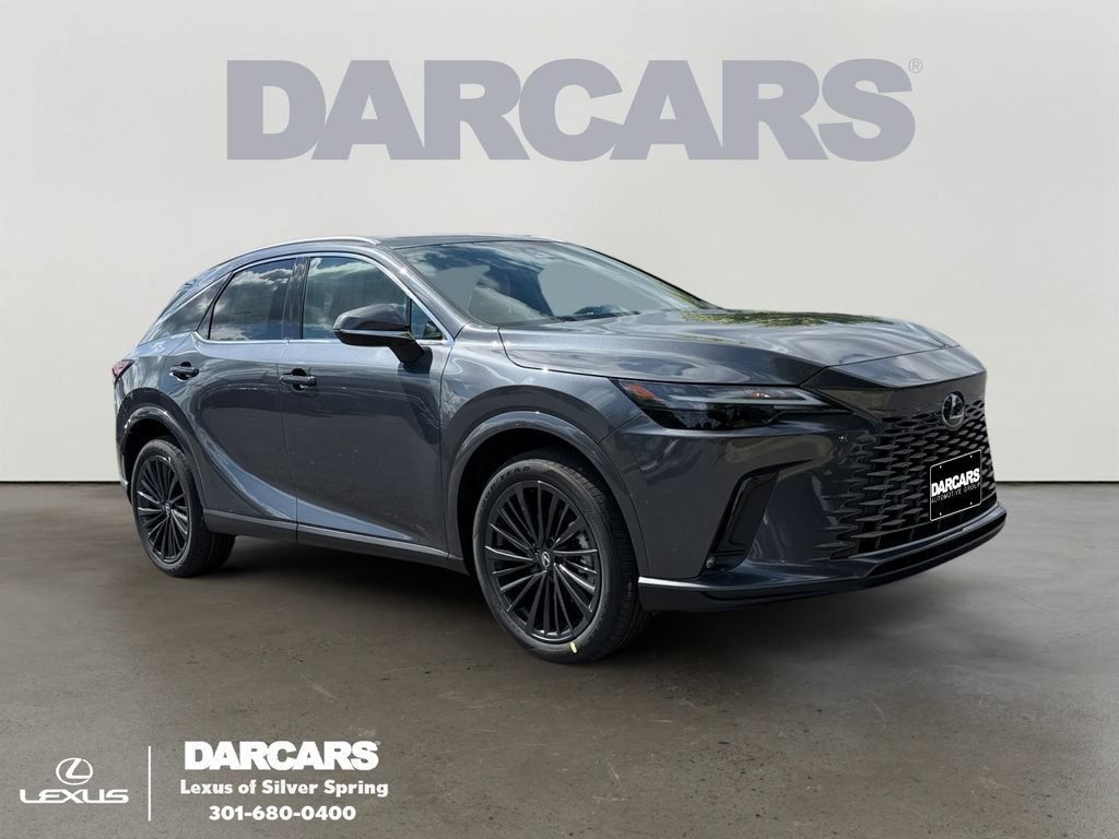 New 2026 Lexus RX 350h w/ All Season Protection Package AWD/4WD image 1