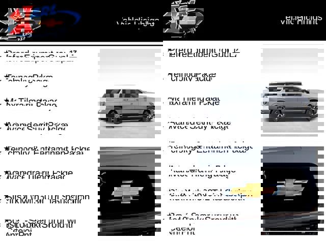 New 2026 Chevrolet Suburban Premier AWD/4WD image 3