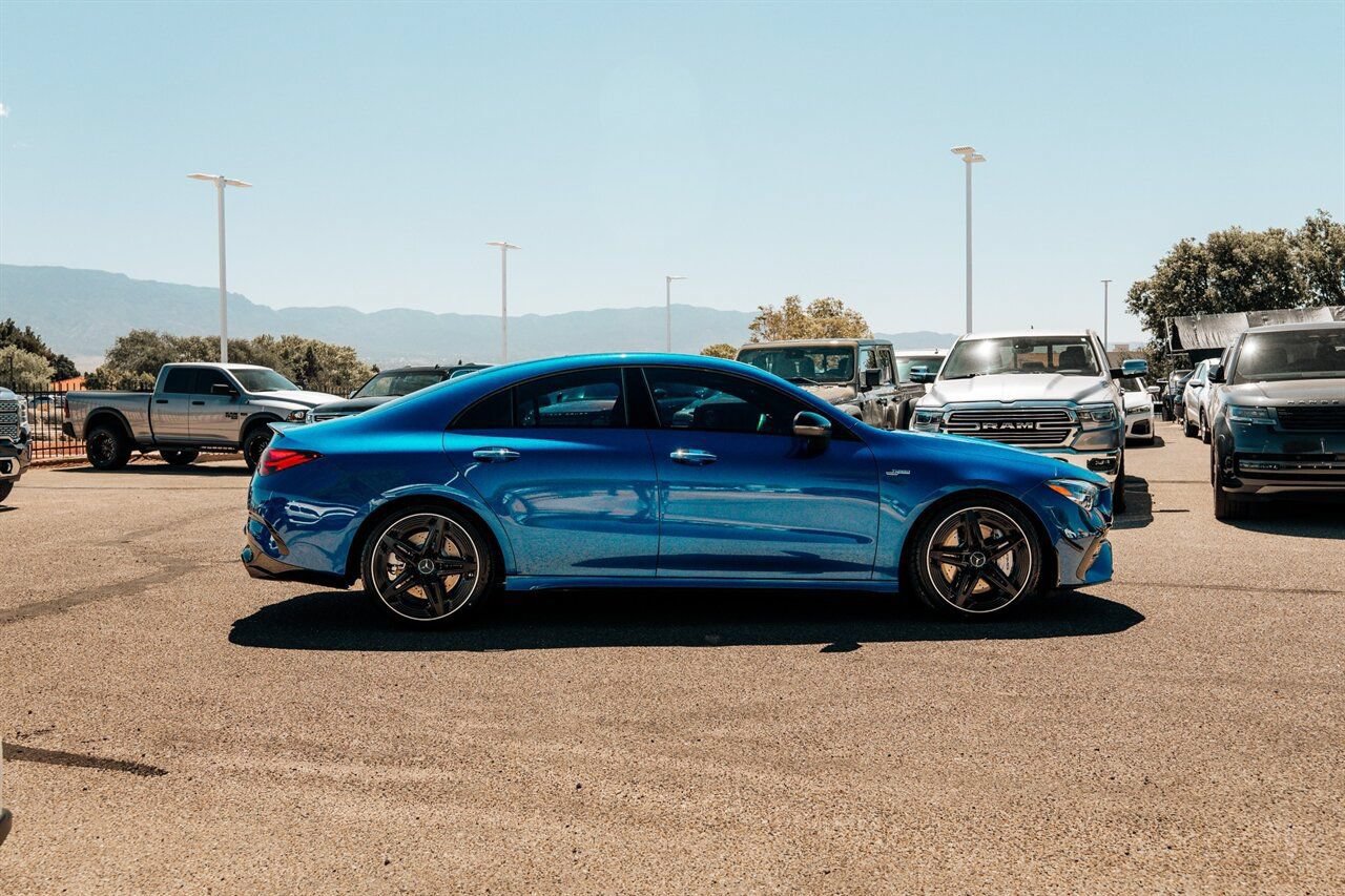 Used 2025 Mercedes-Benz CLA 35 AMG 4MATIC image 8