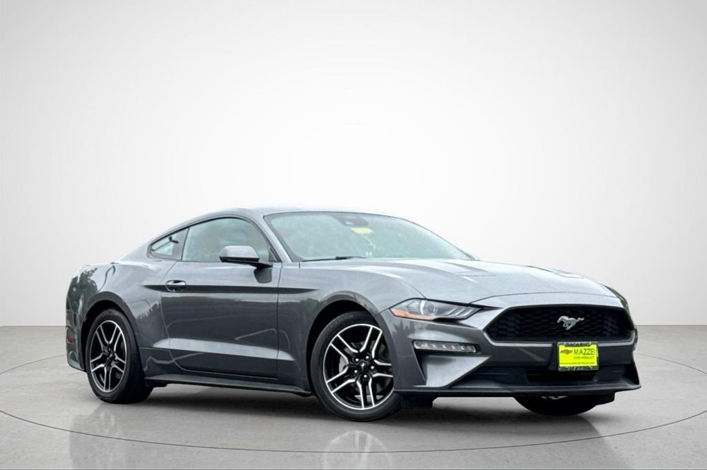 Used 2023 Ford Mustang Premium RWD image 2
