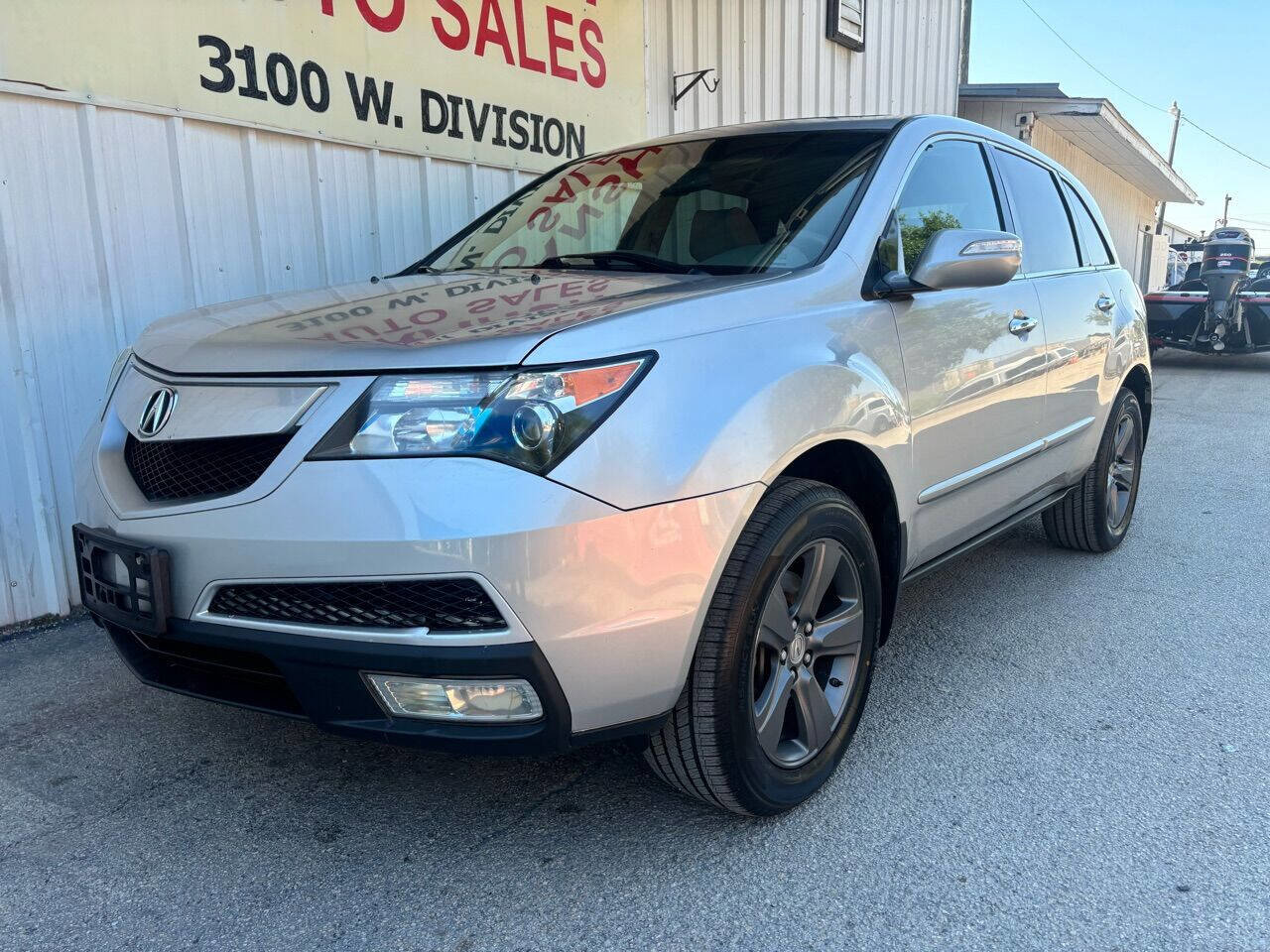 Used 2011 Acura MDX w/ Technology Package image 4