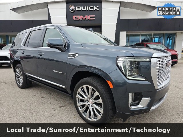Certified 2021 GMC Yukon Denali w/ Denali Premium Package image 1