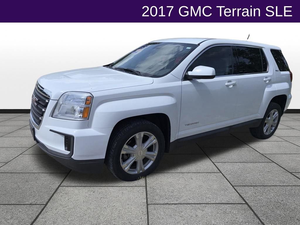 Used 2017 GMC Terrain SLE