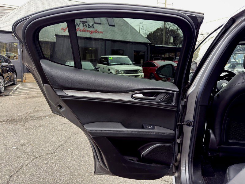 Used 2020 Alfa Romeo Stelvio Ti Sport w/ Quick Order Package 22S Sport image 15