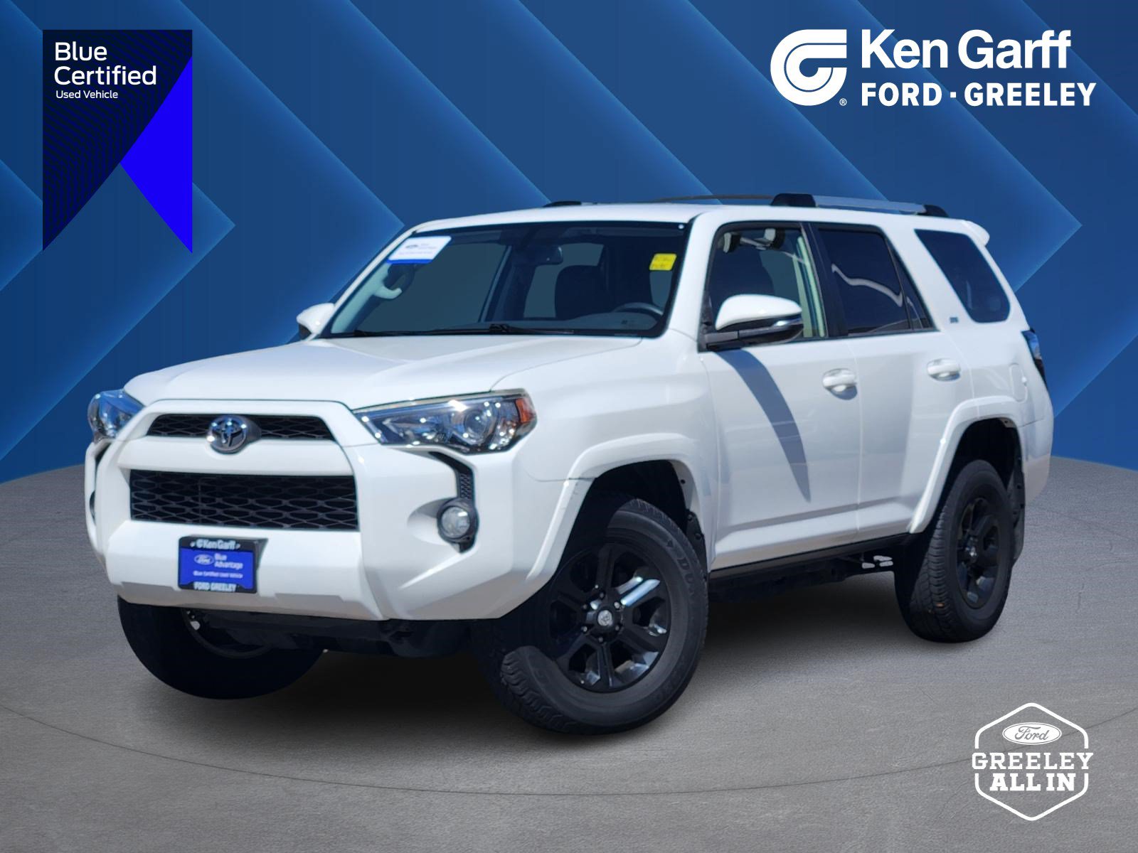 Used 2019 Toyota 4Runner SR5 Premium AWD/4WD image 1