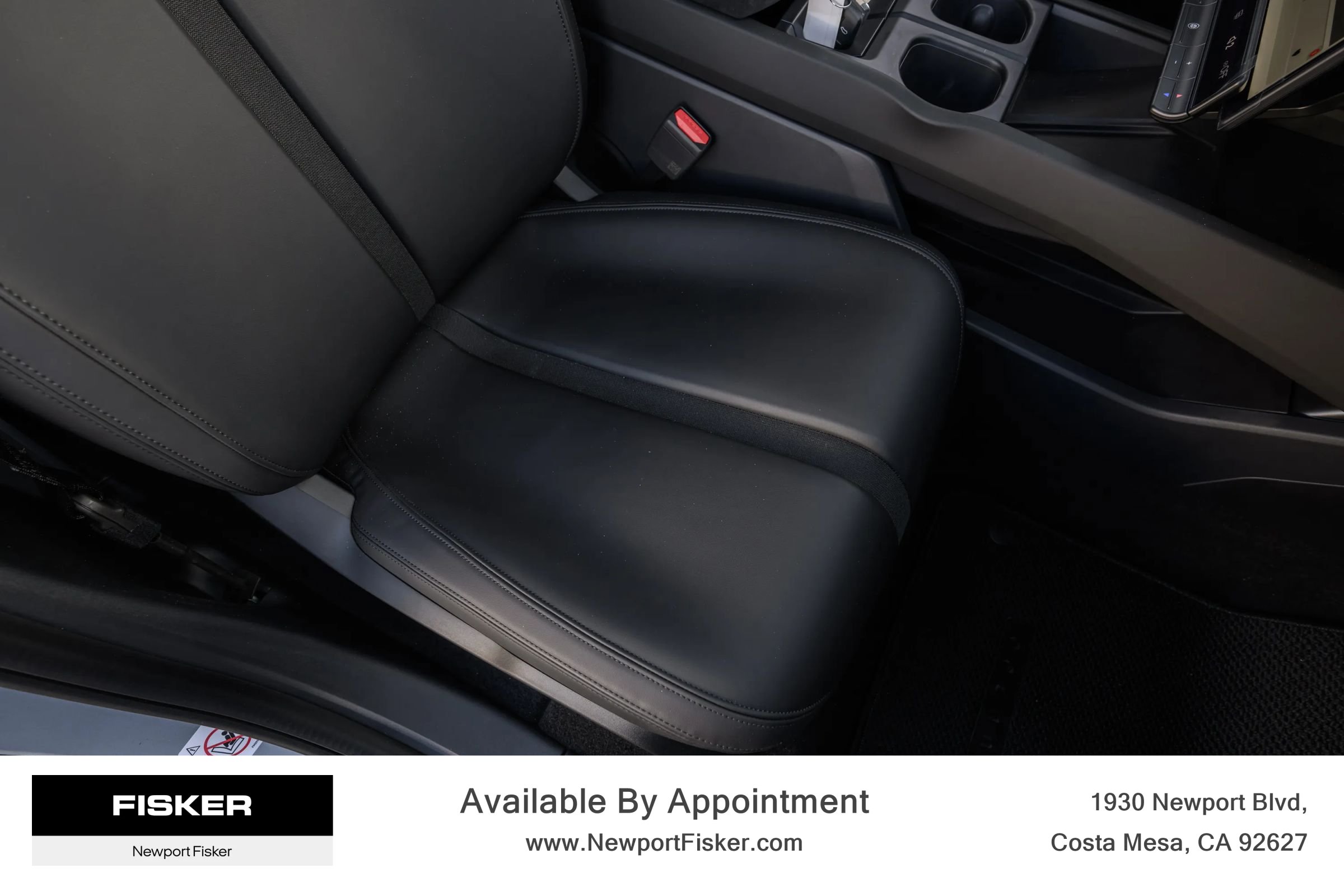 Used 2023 Fisker Ocean One AWD/4WD image 29