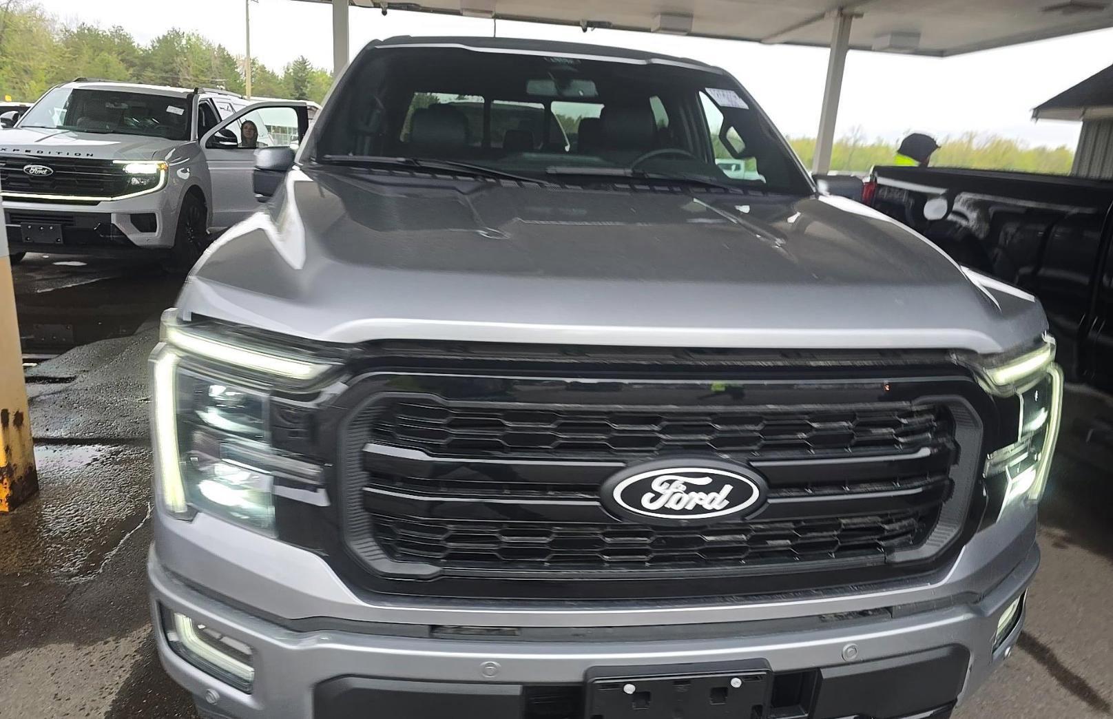 Used 2024 Ford F150 Lariat w/ Bed Utility Package AWD/4WD image 2