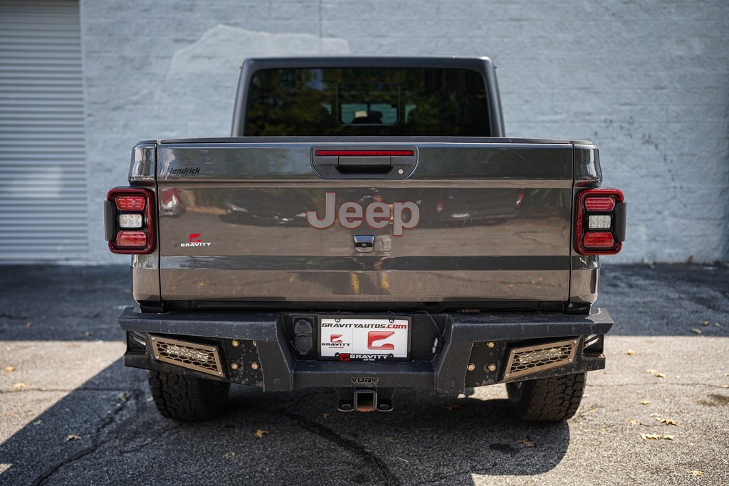Used 2021 Jeep Gladiator Mojave w/ LED Lighting Group image 13